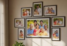 family photo direction। घर में फोटो लगाने का सही तरीका
