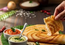 Leftover rice dosa recipe। बचे चावल से डोसा