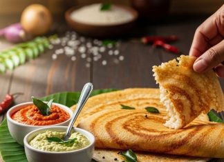 Leftover rice dosa recipe। बचे चावल से डोसा