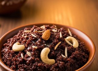 Ragi Halwa Recipe। रागी का हलवा रेसिपी फायदे और सेहत के लिए क्यों है बेहतरीन विकल्प.