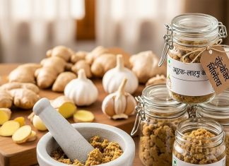 how to store ginger garlic paste। अदरक लहसुन पेस्ट स्टोर करने के तरीके