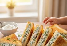 Yogurt Sandwich Recipe। दही सैंडविच बनाने की रेसिपी