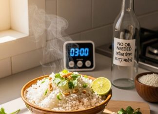 3 मिनट में बनेगी खिली-खिली साबूदाना खिचड़ी, एक बूंद तेल की नहीं पड़ेगी जरूरत