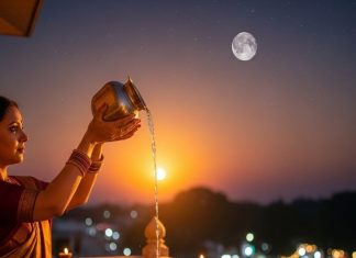 mahalaxmi vrat 2025 moonrise time | महालक्ष्मी व्रत पर चांद निकलने का समय