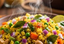 Masala Upma recipe। मसाला उपमा रेसिपी