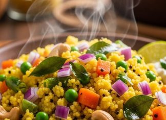 Masala Upma recipe। मसाला उपमा रेसिपी