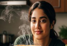 जान्हवी कपूर ने शेयर की गिल्ट-फ्री पनीर पराठा रेसिपी, स्वाद और न्यूट्रिशन का परफेक्ट कॉम्बो, ये रही रेसिपी