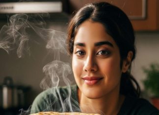 जान्हवी कपूर ने शेयर की गिल्ट-फ्री पनीर पराठा रेसिपी, स्वाद और न्यूट्रिशन का परफेक्ट कॉम्बो, ये रही रेसिपी