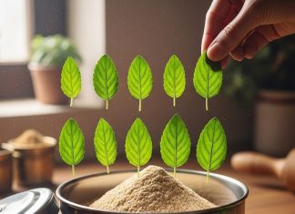 Tulsi leaves in flour box। आटे में तुलसी पत्ती के उपाय