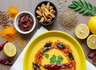 Kadhi recipe without cur। बिना दही वाली खट्टी कढ़ी रेसिपी