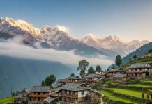 Himachal beautiful villages। हिमाचल के खूबसूरत गांव
