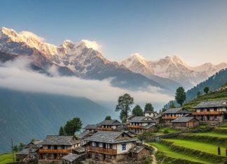 Himachal beautiful villages। हिमाचल के खूबसूरत गांव