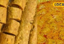 Gatta Methi Sabzi Royal Dish of Rajasthan