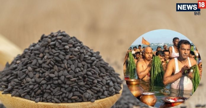 kale til in pitru paksha Why kale til used in