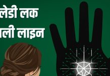lady luck line in hand | this line in hand indicates woman in life changes luck | महिला की वजह से भाग्योदय कराने वाली रेखा