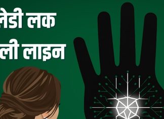 lady luck line in hand | this line in hand indicates woman in life changes luck | महिला की वजह से भाग्योदय कराने वाली रेखा