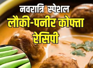 Navratri Recipe: बनाएं स्वादिष्ट लौकी-पनीर कोफ्ता, व्रत की थाली में मिलेगा हेल्दी और टेस्टी ट्विस्ट