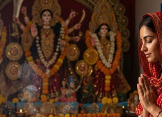 navratri ke beech mein periods aa jaye to kya kare if menstruation cycle occurred during navratra follow these rules | Navratri के बीच में महिला को Periods तो आ जाए तो क्या करना चाहिए, जानें क्या कहते हैं धर्म शास्त्र