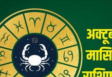 October 2025 masik rashifal kark singh kanya | cancer leo virgo zodiac predictions October | अक्टूबर मासिक राशिफल कर्क, सिंह और कन्या