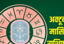 October 2025 masik rashifal vrischik tula dhanu | October zodiac predictions scorpio libra sagittarius