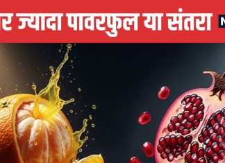 Orange vs Pomegranate Which Fruit is Healthier | संतरा और अनार में कौन सा फल सेहत के लिए ज्यादा फायदेमंद