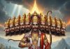 ravan ke 10 sir kiska pratik hai। रावण के 10 सिरों का मतलब
