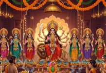shardiya navratri 2025 9 durga 9 mantra chant for maa durga blessings | नवरात्रि दुर्गा पूजा के मंत्र, 9 देवियों के 9 मंत्र