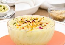 shrikhand recipe। ग्रीक योगर्ट से बनाएं स्वादिष्ट केसरिया श्रीखंड डेजर्ट