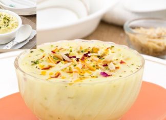 shrikhand recipe। ग्रीक योगर्ट से बनाएं स्वादिष्ट केसरिया श्रीखंड डेजर्ट