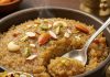 Navratri prasad sooji halwa recipe: नवरात्रि अष्टमी पर नारियल मिश्रित सूजी हलवा रेसिपी और खास टिप्स.