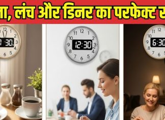 Perfect Meal Timing | ब्रेकफास्ट, लंच और डिनर करने का क्या है बेस्ट टाइम? अक्सर लोग होते हैं कंफ्यूज, यहां नोट करें परफेक्ट समय