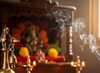 why ring bell during puja। पूजा में घंटी क्यों बजाते हैं