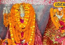 गोरखपुर में यहां धरती फाड़ कर प्रकट हुई मां काली, नवरात्रि में दूर-दूर से आते हैं लाखों भक्त, जानें मान्यता
