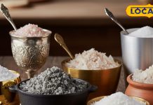 नमक रखने का वास्तु नियम, सही जगह और बर्तन से आएगी बरकत, गलती पड़ सकती है भारी