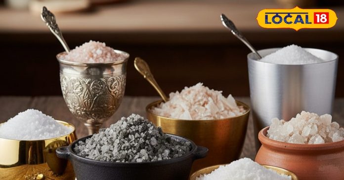 नमक रखने का वास्तु नियम, सही जगह और बर्तन से