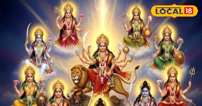 नवरात्रि 2025: इस साल हाथी पर मां का आगमन, 10‑दिन