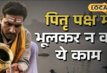 पितृपक्ष में भूल से भी ना खरीदें ये चीजें, वरना लग जाएगा भयंकर दोष! उज्जैन के आचार्य से जान लें नियम