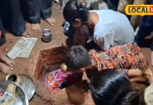 बरेली माधवबाड़ी में 100 साल पुराना शिवलिंग मिला, भक्तों में उत्साह.