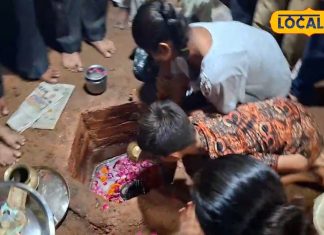 बरेली माधवबाड़ी में 100 साल पुराना शिवलिंग मिला, भक्तों में उत्साह.