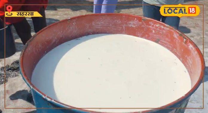 बिहार का अनोखा मंदिर... यहां 4000 लीटर दूध का विशेष