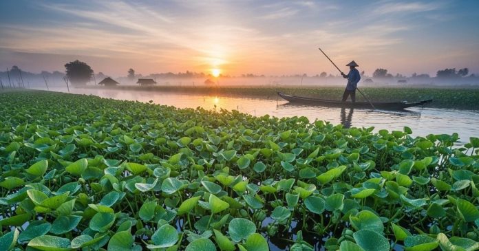 व्रत का ये फल उगता है कीचड़ में, मछली भी