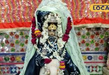 हाथी अष्टमी पर 2100 लीटर दूध से मां गजलक्ष्मी का अभिषेक, महाभारत काल से जुड़ी मंदिर की कहानी