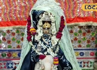 हाथी अष्टमी पर 2100 लीटर दूध से मां गजलक्ष्मी का अभिषेक, महाभारत काल से जुड़ी मंदिर की कहानी