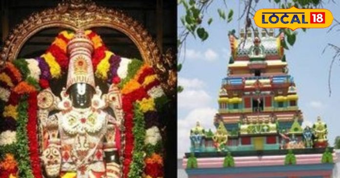 हैदराबाद के पास चिलकुर बालाजी मंदिर: नवरात्रि में भक्ति, शांति
