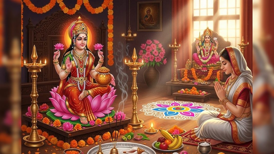 शुक्रवार को लक्ष्मी पूजा के समय सुनें यह कथा, करें