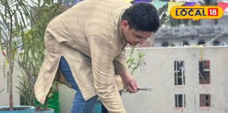 10 साल बाद छठ पूजा पर अमेरिका से लौटे इंद्रनील ने परिवार संग पर्व मनाया