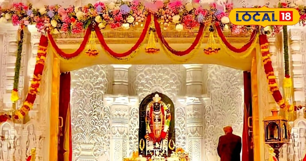 AC-कूलर बंद, रबड़ी-दूध शुरू...सर्दियों की दस्तक के साथ बदला रामलला