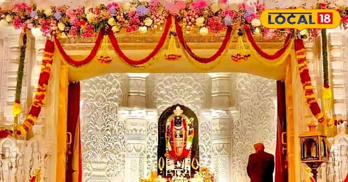 AC-कूलर बंद, रबड़ी-दूध शुरू...सर्दियों की दस्तक के साथ बदला रामलला