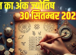 Aaj ka ank Jyotish 30 September 2025 | अंक 3 वालों को आर्थिक तंगी करेगी परेशान, इनकी बढ़ेगी सैलरी