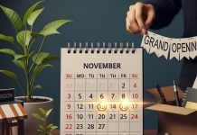 Best time to open a shop in November 2025। नई दुकान खोलने के लिए नवंबर मे शुभ मुहूर्त